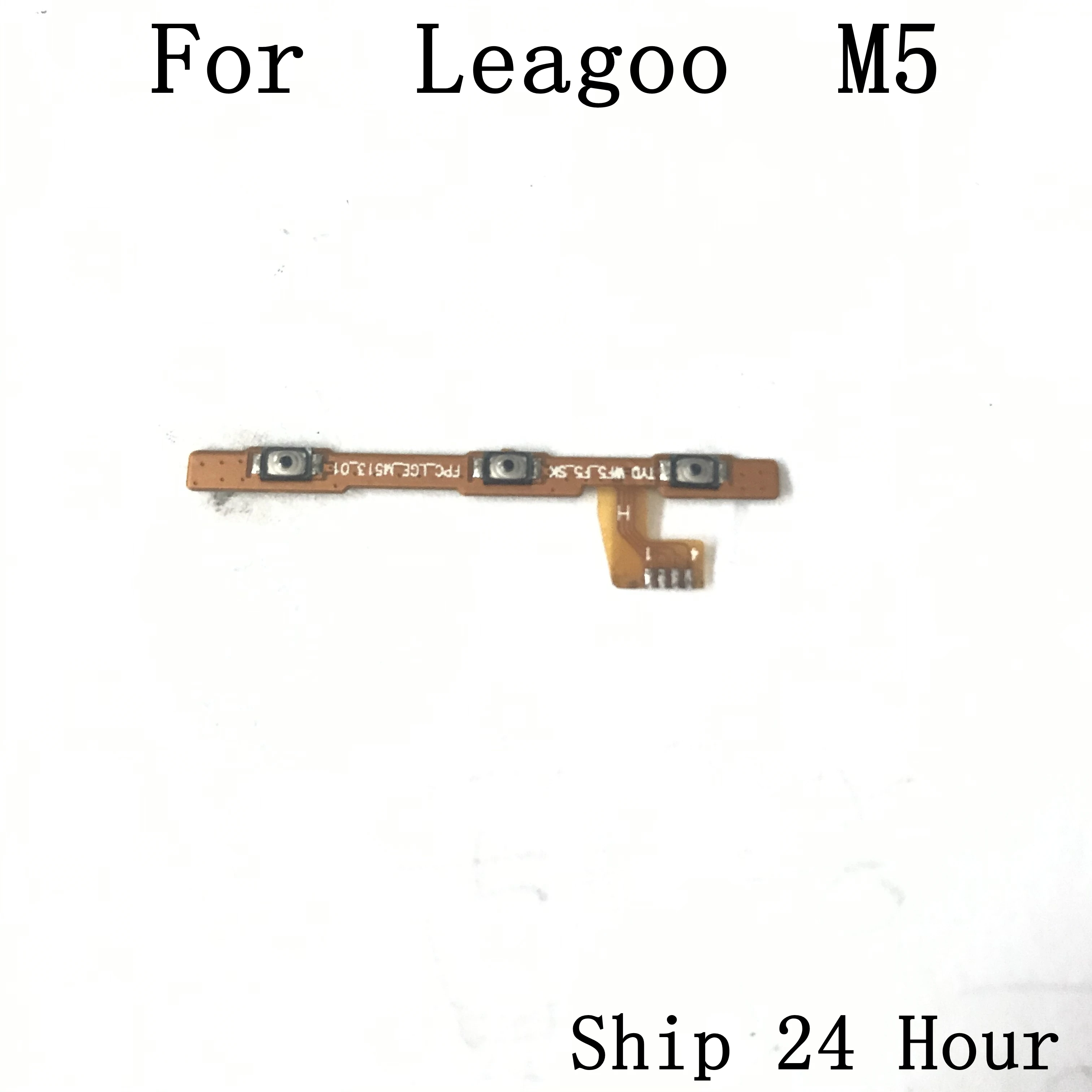 Leagoo M5 Uesd кнопка включения и выключения питания+ клавиша громкости гибкий кабель FPC для Leagoo M5 ремонт починка Замена части