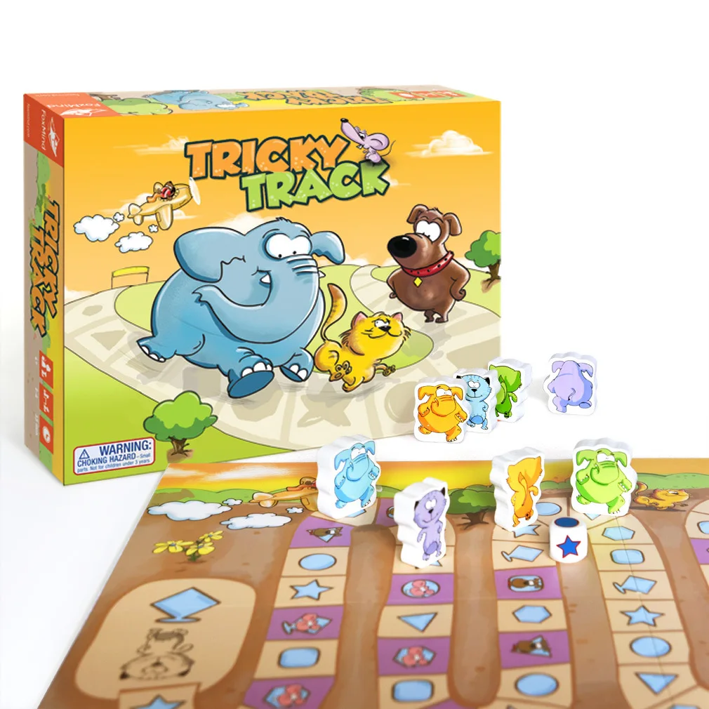 

Foxmind Surprisingly Running Star Children'S Educational Board Game Focus Mathematics Logical Thinking Training Stem Toy