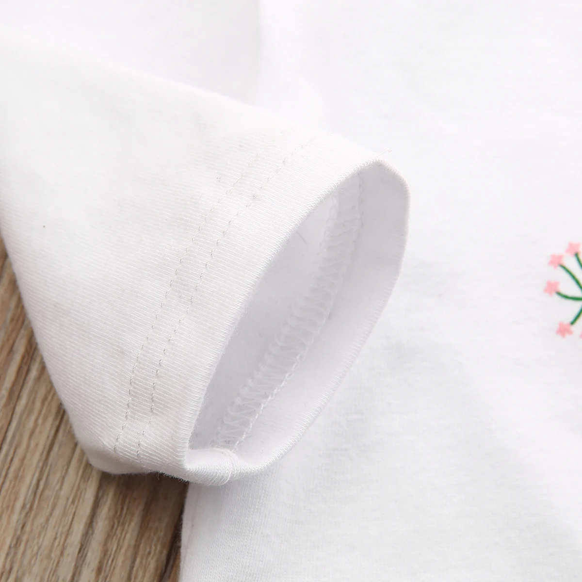 Милые детские комплекты одежды для маленьких девочек, Рождественский комбинезон из 3 предметов с изображением лося+ штаны с цветочным принтом+ головная повязка для новорожденных девочек, наряды, Рождественская одежда для детей 0-24 месяцев