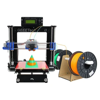 

Geeetech A10 i3 pro 3d Printer A10M Fast Assembly with Super Hotbed Filament Detector and Break-resuming Capability