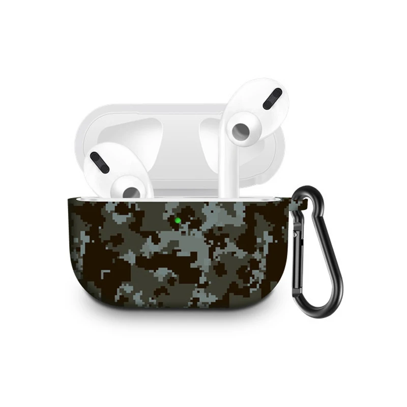 Симпатичный и приятный силиконовый чехол с принтом для Apple Airpods Pro противоударный чехол для Apple Air pods 3 Pro correa для Airpods Pro 3 Чехол
