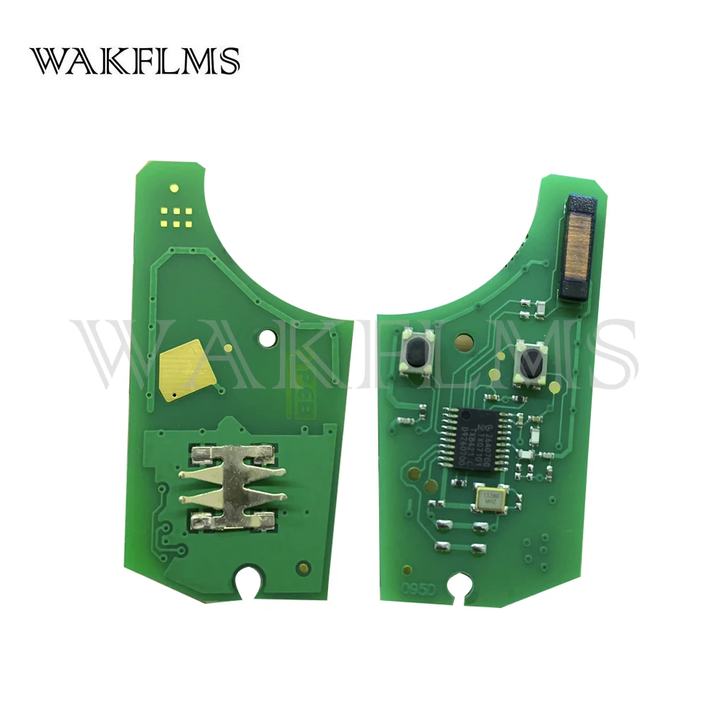 2 Buttons 433MHz PCF7941A Remote Flip Key Fob For Opel Astra H Zafira B 2004-2013 Valeo 736-743-A 13.149.658 Marked Genuine Key