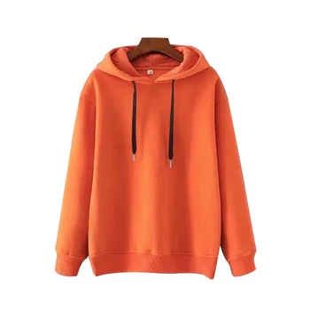 

Women Fleece Bilateral Zip-up Hoodie Sweatshirts Spring Autumn 2020 Oversize Ladies Pullovers Warm Pocket Hooded Jacket