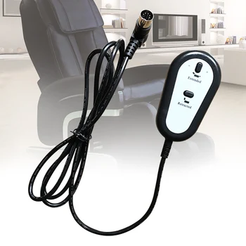 

Mobility Remote Multifunctional Home Use 2 Button 5 Pin Switch Lift Chair Connector Down Hand Controller Power Recliner Elbow