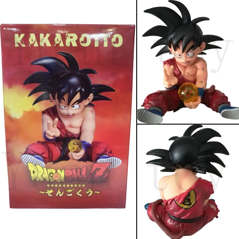 4 дюймовый Дракон мяч Kakarotto Son Goku детства Фигурки игрушки куклы Коллекционные подарок