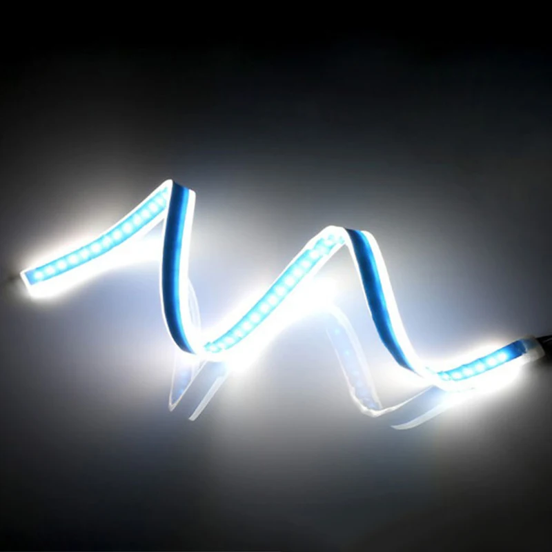 Лента Светодиодная гибкая для автомобильных поворотников 2 шт.|Сигнальная лампа|