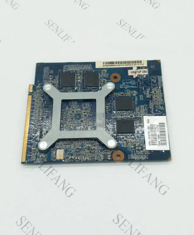Оригинальная видеокарта X1600 256MB LS-2821p для hp/Compaq 409979-001 ATI Radeon NX9420 NW9440