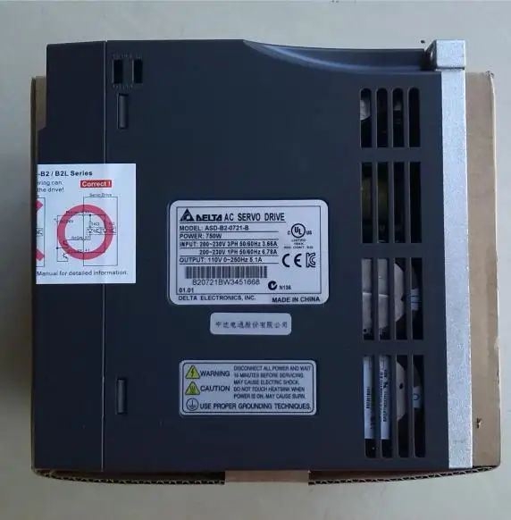 Серводвигатель серии Delta A2 ASD-A2-L+ ECMA-E11230RS