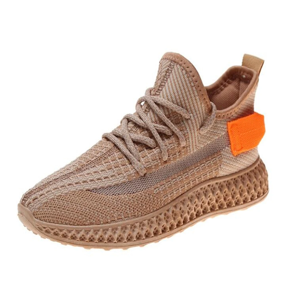 

Brand Running Shoes Women Mesh Breathable Spring Men Sports Shoes Fly Weave Comfortable Fitness zapatos deportivos mujer y735