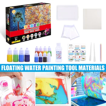 

Floating Painting Suit Water Dipping Kit Drawing Tools Parent-Child Puzzle Children Doodle JR Deals