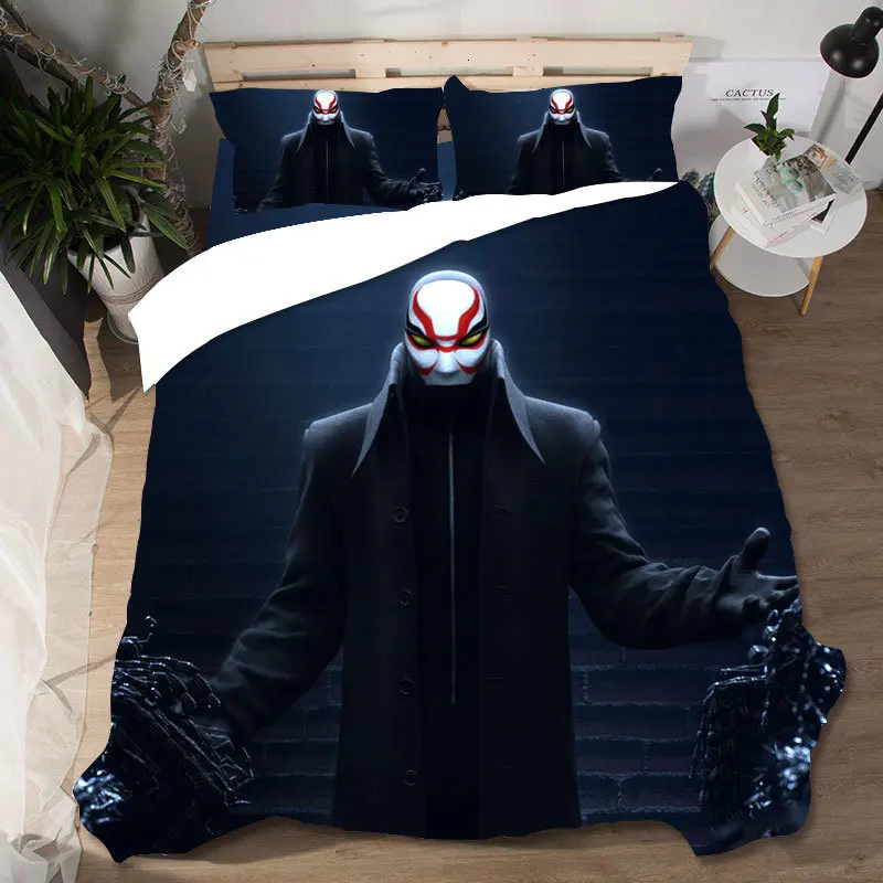 Домашний текстиль постельное белье странные вещи ребенок Sabanas King size Ropa De Cama Комплект постельного белья Nevresim Takimlari Cat постельное белье поплин