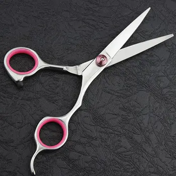 

8 Pcs Professional Hair Cutting Scissors Set Thinning Shears Hair Razor Comb Q1QD