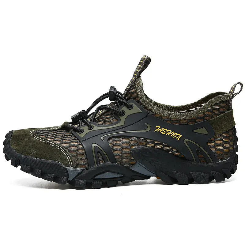 Men's Outdoor Leisure Hiking Shoes Hiking Shoes Beach Wading Quick-Drying Rock Climbing Sports