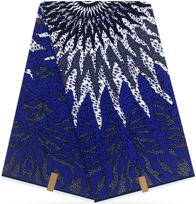 african fabric african wax prints fabric for patchwork real wax high quality 6yards cotton fabric ankara fabric for dress HH-D3