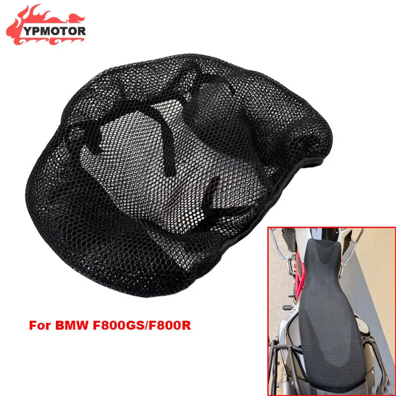 3D Mesh Net Seat Cover Cushion Guard Pad Breathable Sun-proof for BMW F800GS F800R ADV Adventure Motorcycle