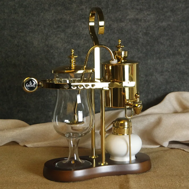 vintage coffee Maker coffee bar decor Royal Belgium Coffee Machine Sip