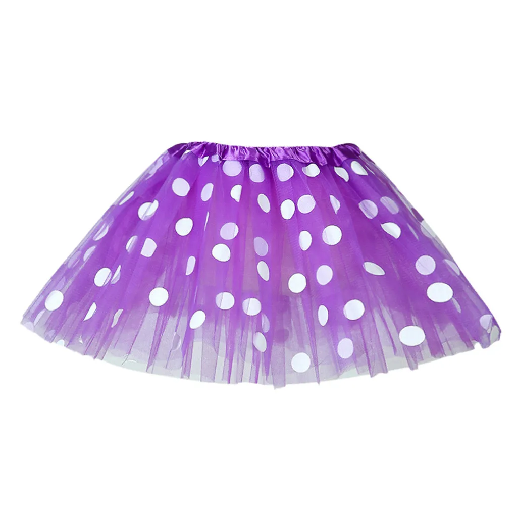 Baby Girl Tutu Skirt kids Tutu Skirt Tutu Net Princess Skirt Princess Girls Skirt Ball Gown Birthday Party 2-8Y