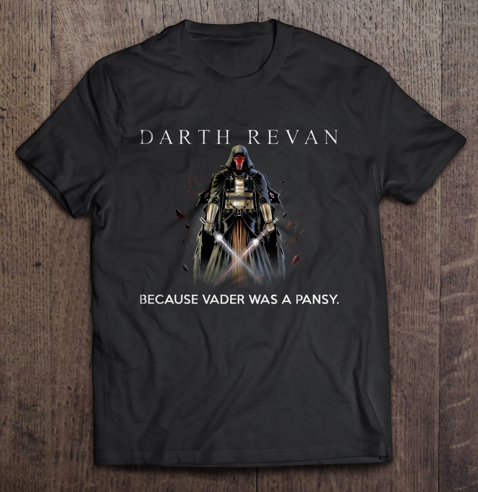 darth revan t shirt