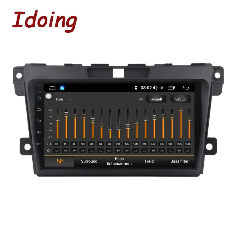 Discount Idoing 2.5D IPS Screen Car Android 9.0 Radio Vedio Multimedia Player FOR Mazda CX-7 CX 7 CX7 4G+64G GPS Navigation NO 2 din DVD 1 Discount Idoing 2.5D IPS Screen Car Android 9.0 Radio Vedio Multimedia Player FOR Mazda CX-7 CX 7 CX7 4G+64G GPS Navigation NO 2 din DVD 1