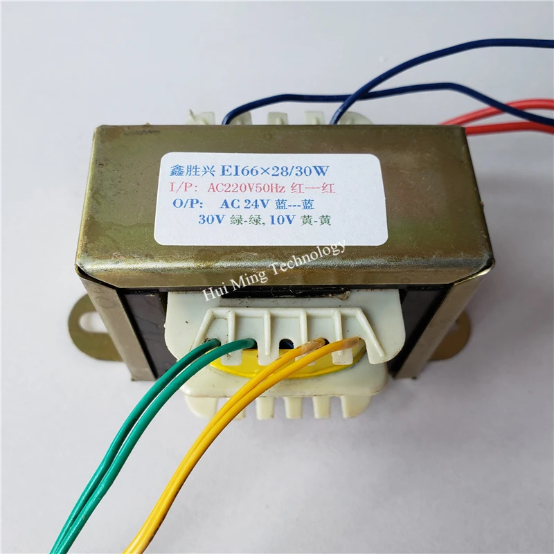 AC power Transformer AC120/230V 60Hz Out=AC1.25V-0-1.25V 6A 15VA Tube Heater 2A3 