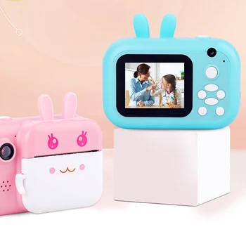 

Kids Instant Camera For Children Print Camera 1080P Digital Camera For Kids Photo Camera Toy Birthday Gift For Girl Boy