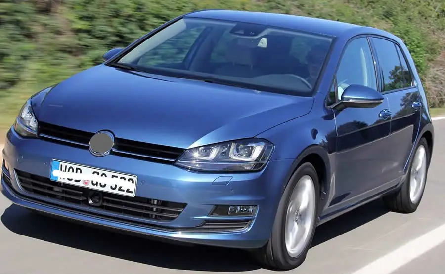 Для Volkswagen VW Golf 7 MK7 передняя фара крышка фары крышка оболочка маска абажур объектив стекло