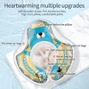 Baby Swimming Float Inflatable Infant Pink Floating Ring Kids Swim Pool Accessories Circle Bathing Summer Toys Toddler Rings 4
