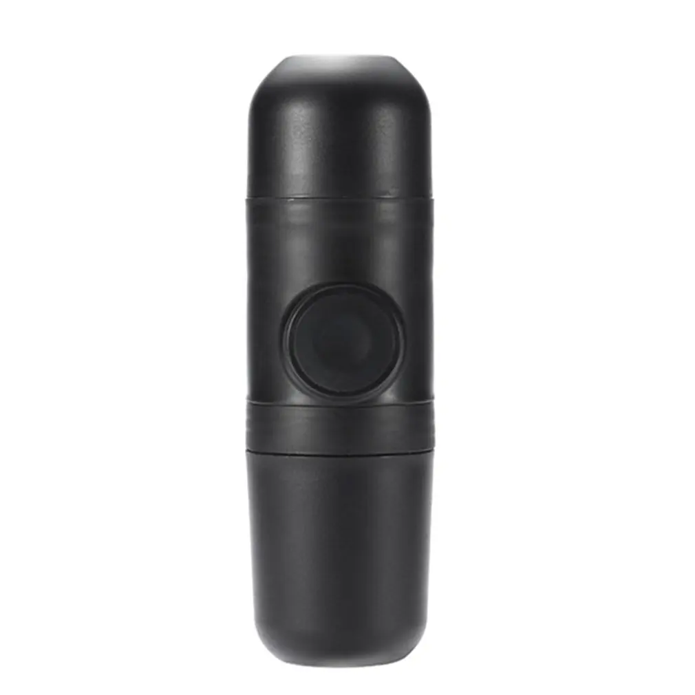 

Portable Manual Coffee Maker Mini Coffee Maker Handheld Press Coffee Machine Press Cup Family Travel Espresso less 5Cups Plastic