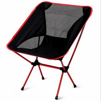 

Folding Fishing Outdoorcamping Outdoor Ultra Light Orange Red Dark Blue Beach Chairs Portable Camping Beach Chair Lightweight