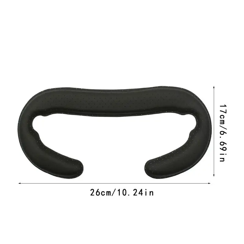 Дышащая/не дышащая кожа Пена колодки для Oculus Go лицевой интерфейс комплект