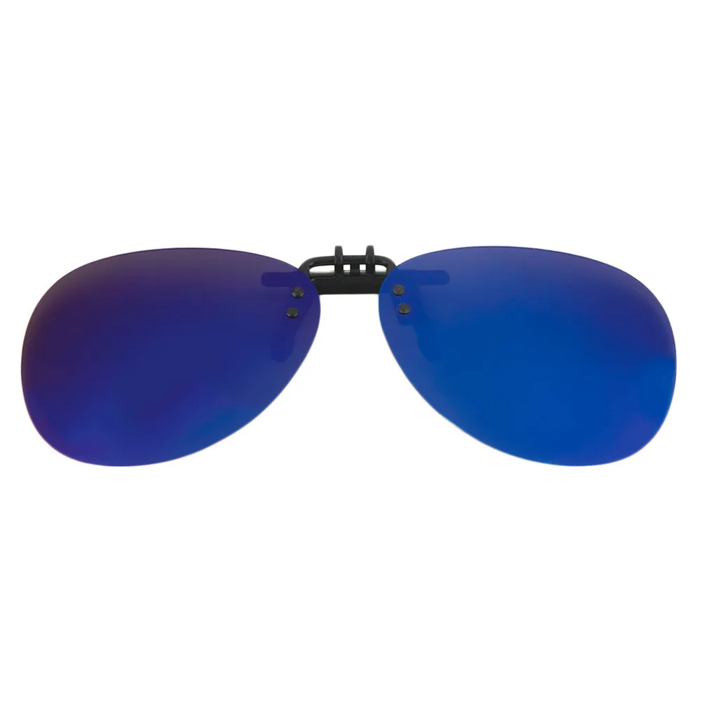 Поляризационные солнцезащитные очки Pilot мужские с защелкой для ночного видения