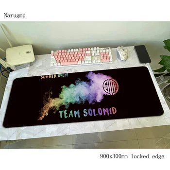 

Team Solo Mid mousepad gamer Colourful 800x300x4mm gaming mouse pad Gorgeous notebook accessories laptop padmouse ergonomic mat