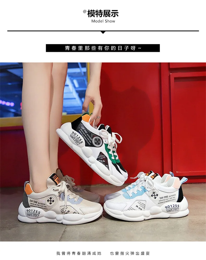 YRRFUOT/Новинка осени; женская спортивная обувь; трендовая Удобная прогулочная обувь; женские кроссовки высокого качества; оригинальная обувь для бега
