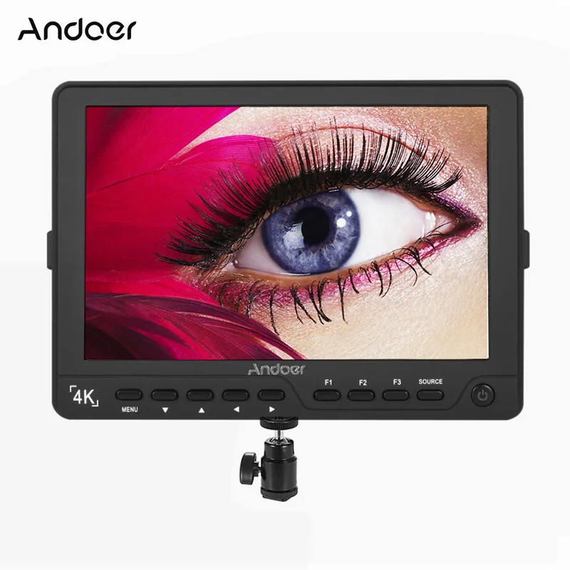 Andoer S7 монитор профессиональный 7 дюймовый полевой на камере IPS Full HD 1920*1200 видео для
