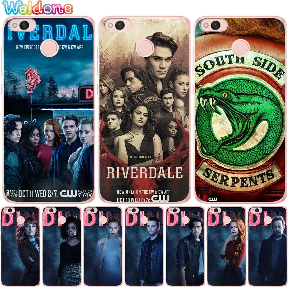 Чехол Riverdale Serpents Бетти Вероника для телефона Xiaomi Mi5X Mi a2 8 9 Mi6X Redmi 6A 4X 6 5A Note 7 5pro Etui
