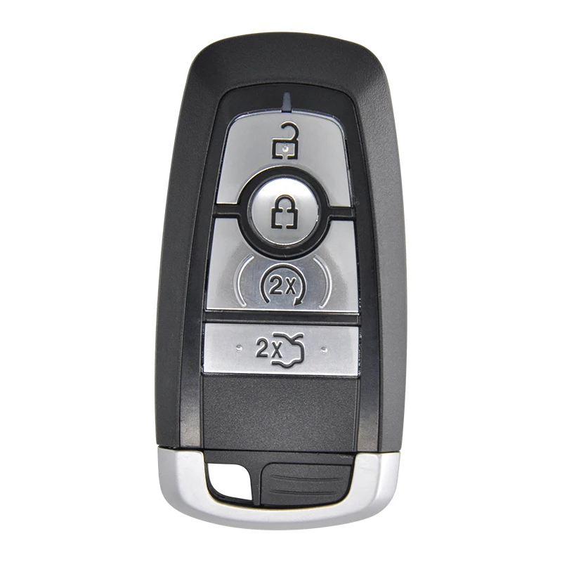 CN018109-F7 For Ford Edge Explorer Expedition Fusion Mondeo Replacement 4 Button Remote Smart Car Key With 434/868Mhz 49 Chip cn018109 f5 ford edge explorer expedition fusion mondeo replacement smart remote car key control with 902 mhz 49 chip 5 button