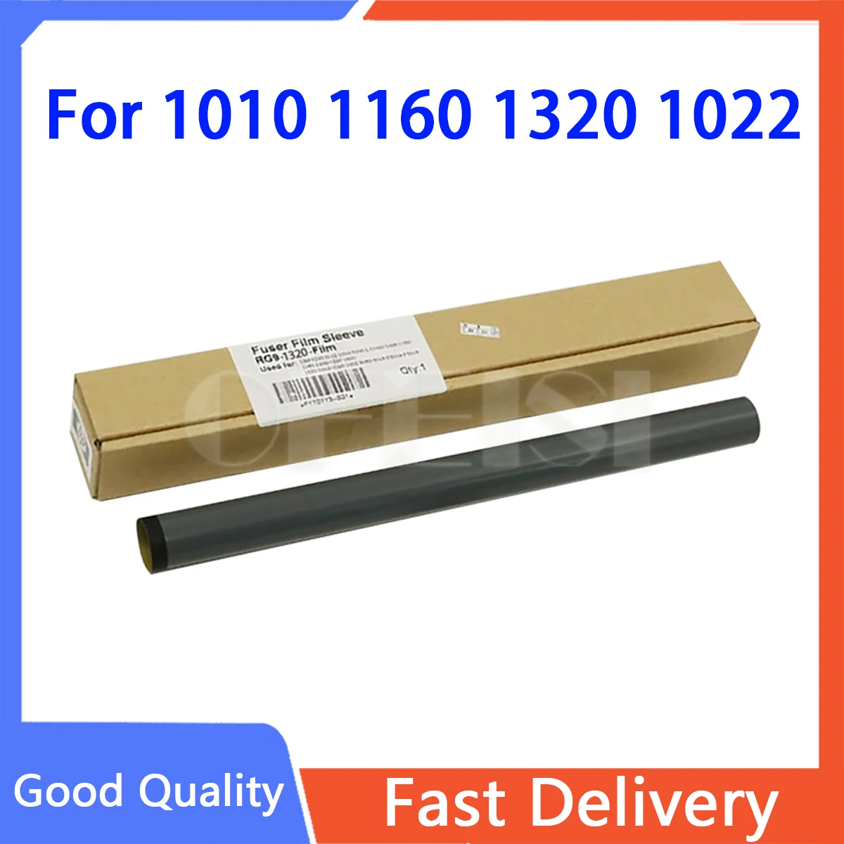 

30X RG9-1493-Film For HP 1010 1160 1320 1022 1020 P1008 M1005 RG9-1493 fuser film Grade A with grease For LBP2900/1210/L100/120