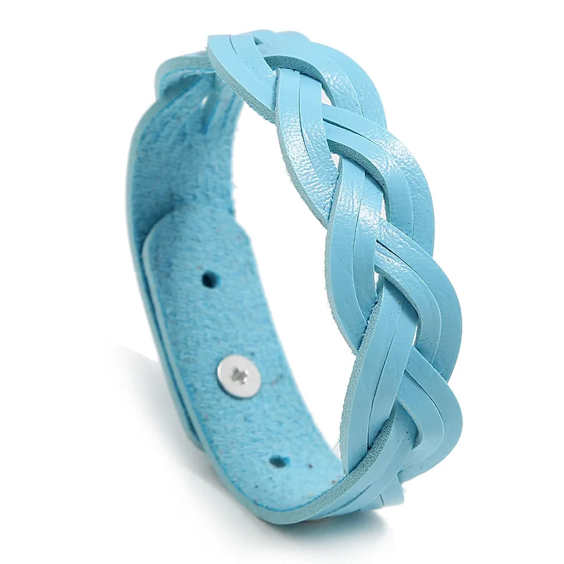 Leather Clothing Accessories Bracelets Jewelry Leather Bracelets