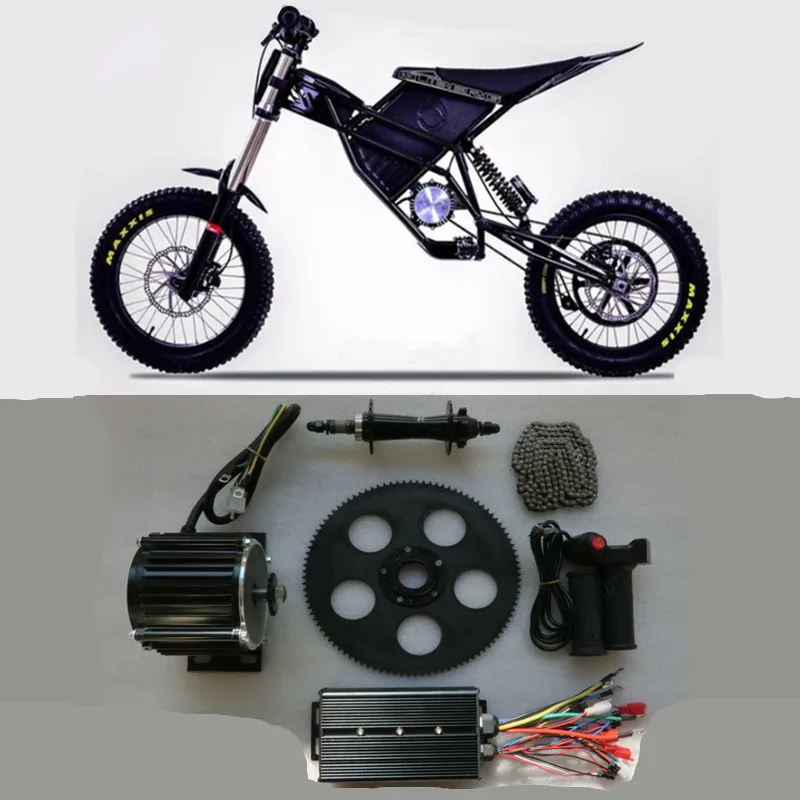 

Fast e-bike middle motor kit 72V2500W Fast motor