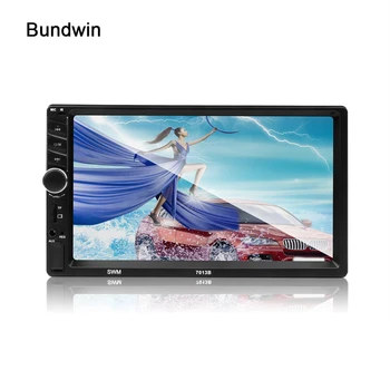 

AUTO 7" HD Touch Screen 2 Din Car Radio For Carplay For Android Player MP5 SD/FM/USB/AUX/Bluetooth Siri Voice control for IPhone