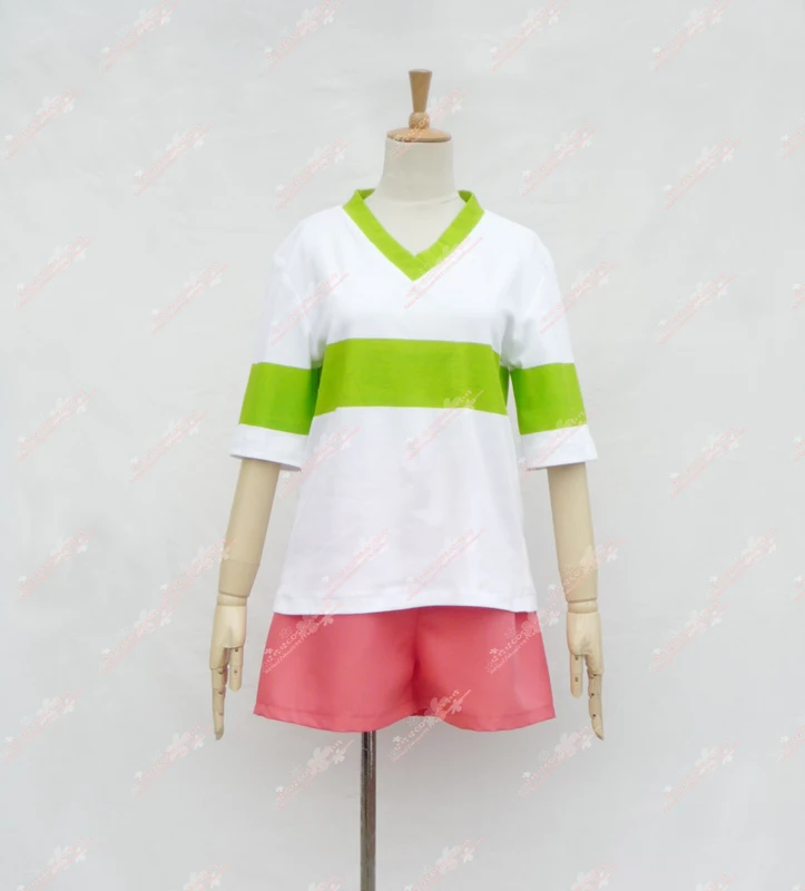 

Spirited Away A Voyage of C Chihiro Ogino Cosplay Costume Sen to Chihiro no Kamikakushi Cosplay Costume