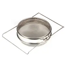 Большая, из нержавеющей стали Пчеловодство оборудования с двумя полками Мёд с ситом/сито Горячая вязка коробка