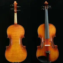 Настоящая скрипка мастер скрипка Stradivari 1716 Messiah скрипка Сказочный звук 1-P назад