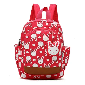 

Children's anti-lost backpack children schoolbag boy girl cartoon waterproof school backpack kindergarten schoolbag