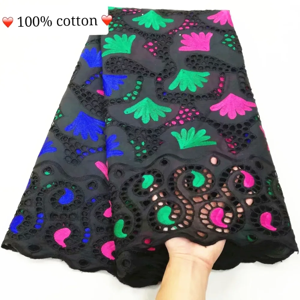 STILL FLY Hot selling african cotton lace fabrics swiss voile lace in switzerland dubai fabric brode swiss dry lace 5yards/lot