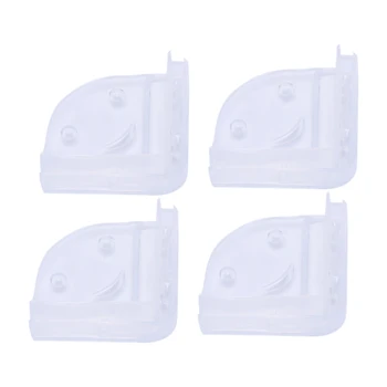 

Corner protection, soft plastic, clear, 4 pieces