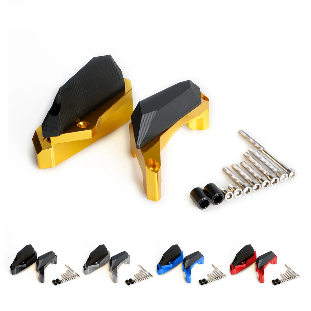 Для YAMAHA YZF-R3 YZFR3 2014-2017 Falling Crash Frame Slider Pad обтекатель защита двигателя протектор