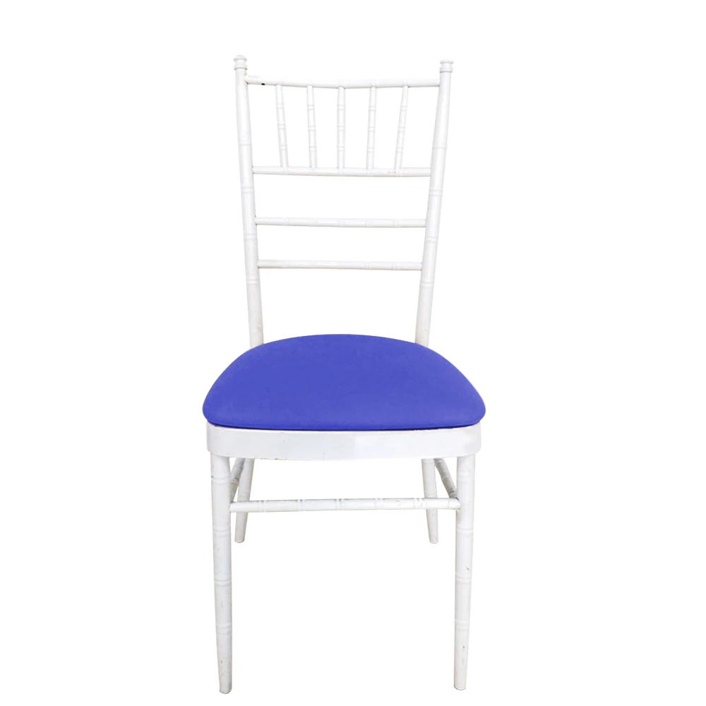 royal blue SNEWVIE, съемные вымытые эластичные чехлы для стульев из спандекса, чехлы на сиденья для столовой, свадебные банкетные чехлы для стульев, украшения - Цвет: royal blue