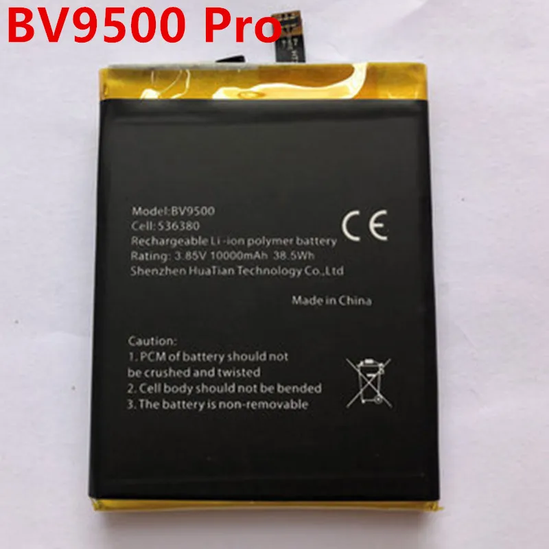 Оригинальный аккумулятор V636468P U536174P V575868P BV7000 для Blackview Pro BV6000 BV6000S BV8000 BV9000 PRO BV9500 +