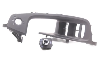 

FOR A6 C7 Driver Side Interior Door Handle LHD Support folding electric folding Mirror Switch